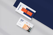 Construction Profile Google Slides, a Presentation Template by New Coral Design (Thumbnail 9 of 10)