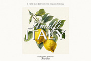 Positano Sunday Font Trio, a Handwritten Font by Ivan Rosenberg (Thumbnail 4 of 18)