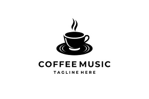 Coffee Music Logo