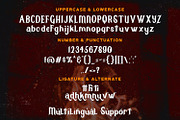 Sangkury - Haunted Display Font, a Serif Font by StringLabs (Thumbnail 11 of 12)