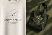 Old Money Vintage Logo Collection, a Branding & Logo Template by Vasya Kobelev (Thumbnail 9 of 17)