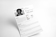 Modern Resume Template | The Lola, a Resume Template by The Alchemy of Design (Thumbnail 2 of 3)