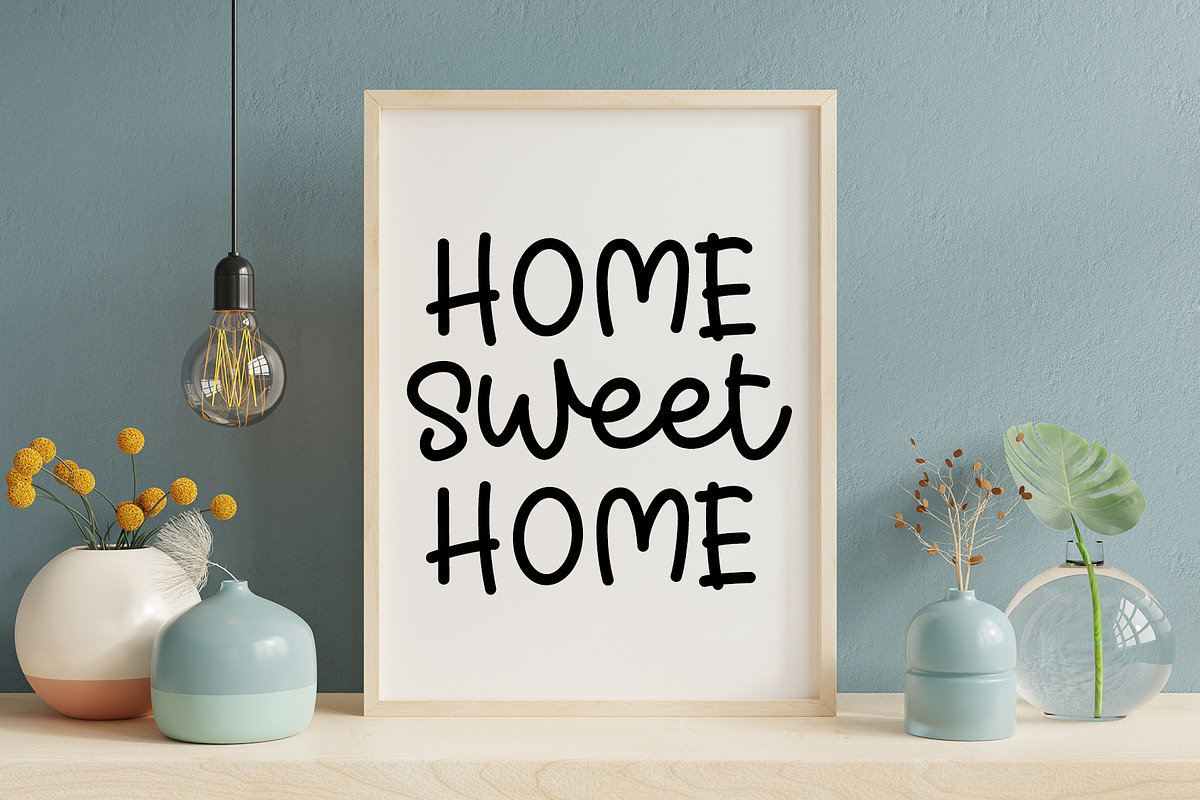 Singer Story, a Handwritten Font by Letterafa Studio (Photo 7 of 7)