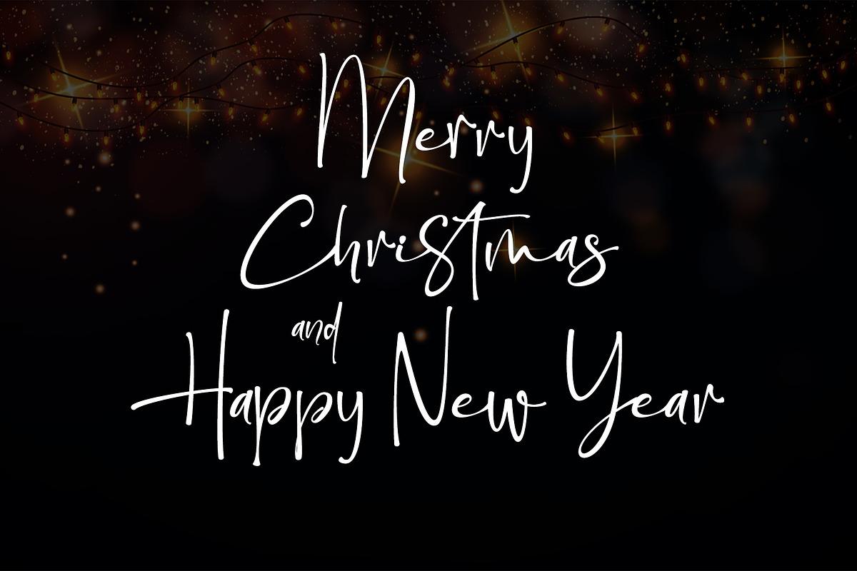 Christmas Worship, a Script Font by Letterara (Photo 3 of 10)