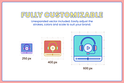 75 Technical Support Icons, a Solid Icon by Flat Icons (Thumbnail 3 of 7)
