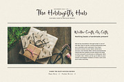 Merry Christmas, a Handwritten Font by Integritype Studio (Thumbnail 4 of 13)