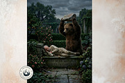 Jean de La Fontaine Fables Papers V2, an Education Illustration by ThatsDesignArt (Thumbnail 8 of 16)