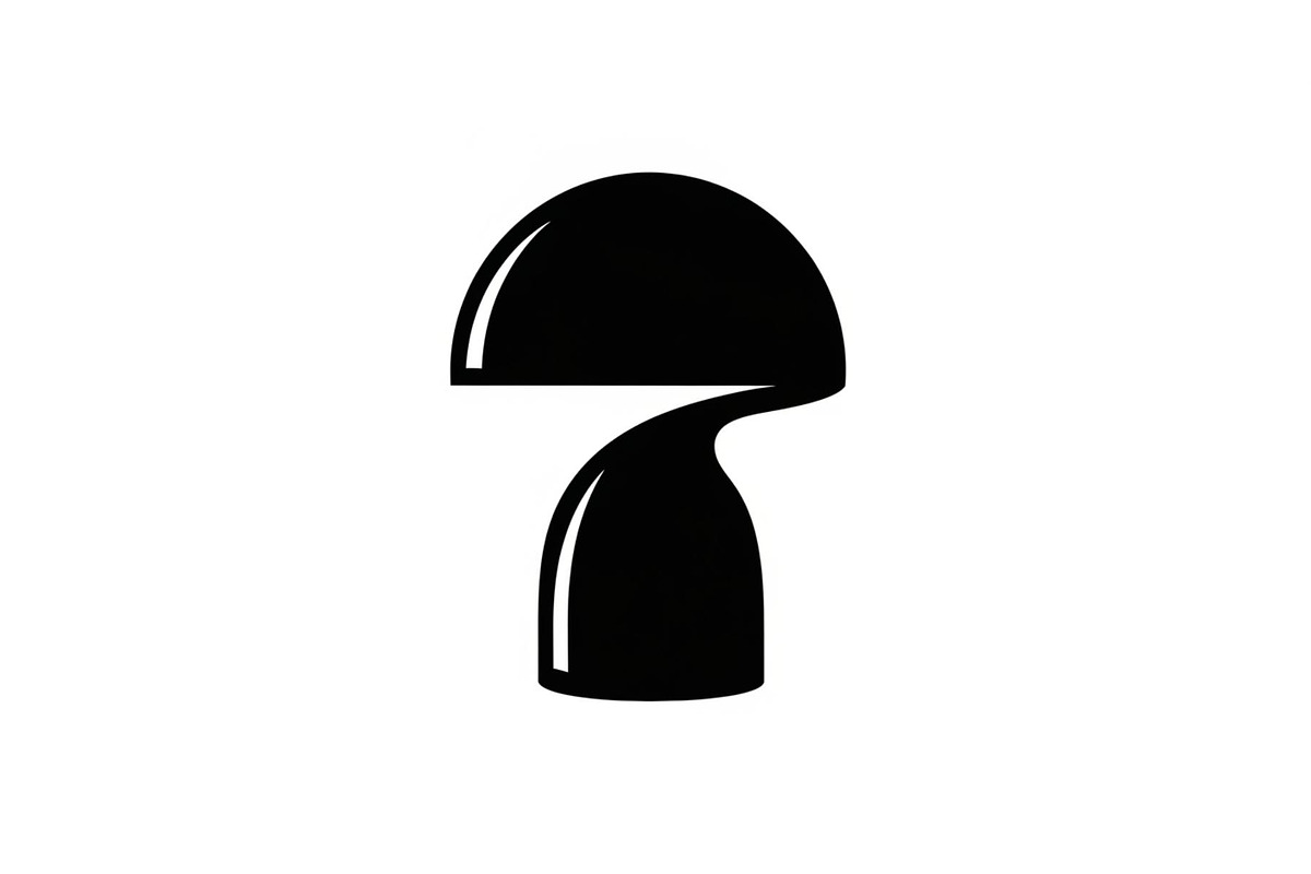 Mushroom Silhouette Bundle, an Illustration by musafir_fashion (Photo 3 of 48)