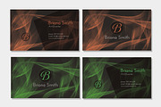 Dark Haze Business Card, a Business Card Template by audeemirza (Thumbnail 4 of 4)