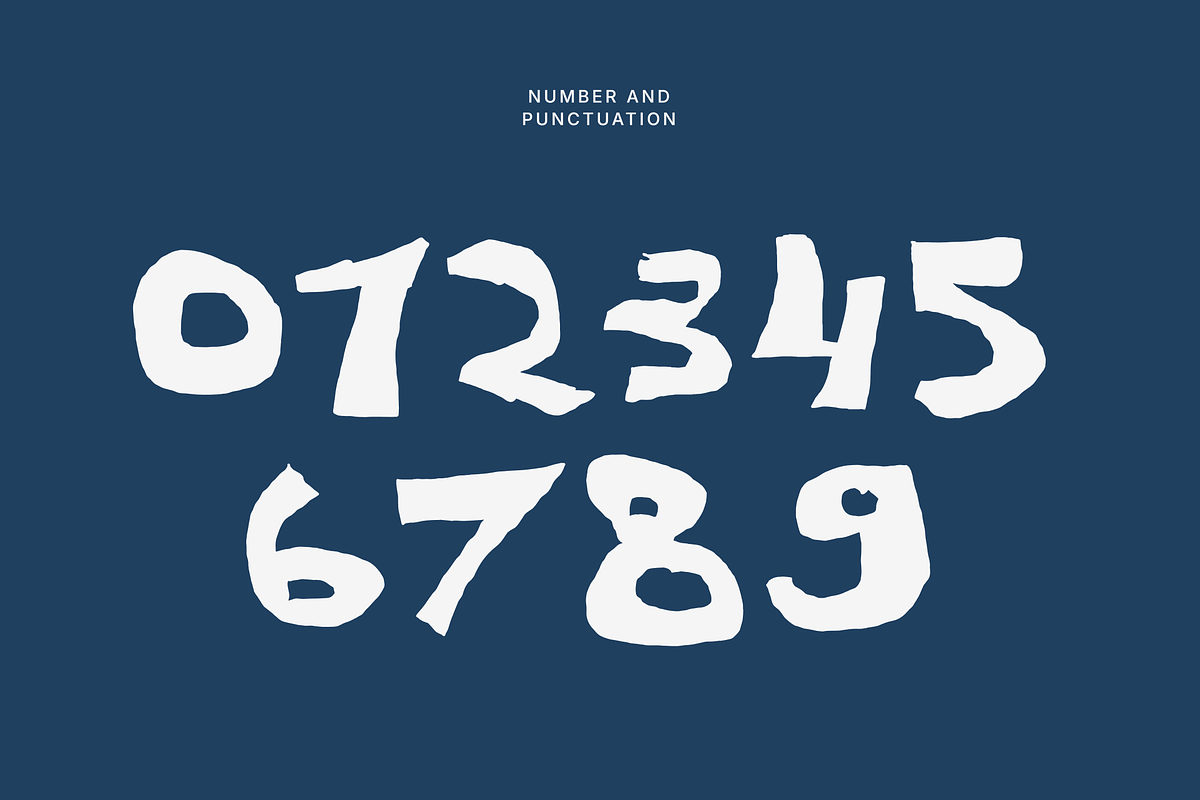 Hooka Bento, a Handwritten Font by JelekType (Photo 6 of 8)