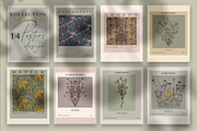 Collecnion of floral posters design, a Decorative Illustration by LanaDzi (Thumbnail 7 of 10)