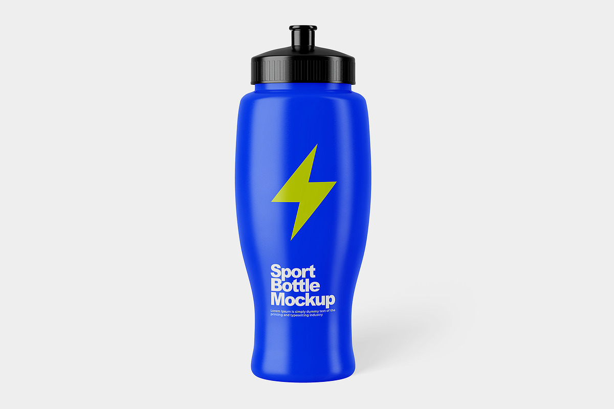 Sport Bottles Mockup, a Product Mockup by AlkStudio (Photo 8 of 14)