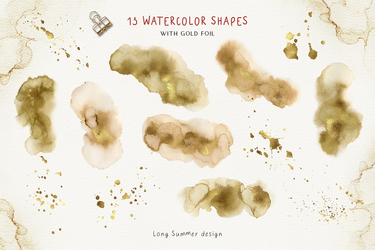 AUTUMN HERBARIUM watercolor set, an Illustration by long summer (Photo 16 of 16)