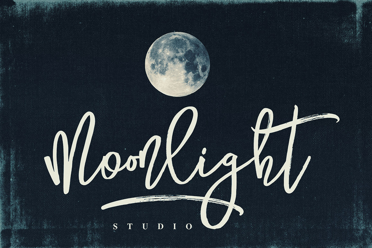 Mustang Brush Font preview 5
