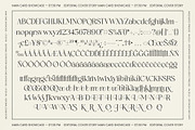 Vogures Fabric Modern Elegant Serif, a Serif Font by timelesstype.co (Thumbnail 10 of 10)