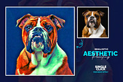 Realistic Asthetic Painting, an Action Add-On by U_Design (Thumbnail 4 of 9)