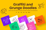 Graffiti and Grunge Doodles, an Outline Icon by Vectors Market (Thumbnail 1 of 9)