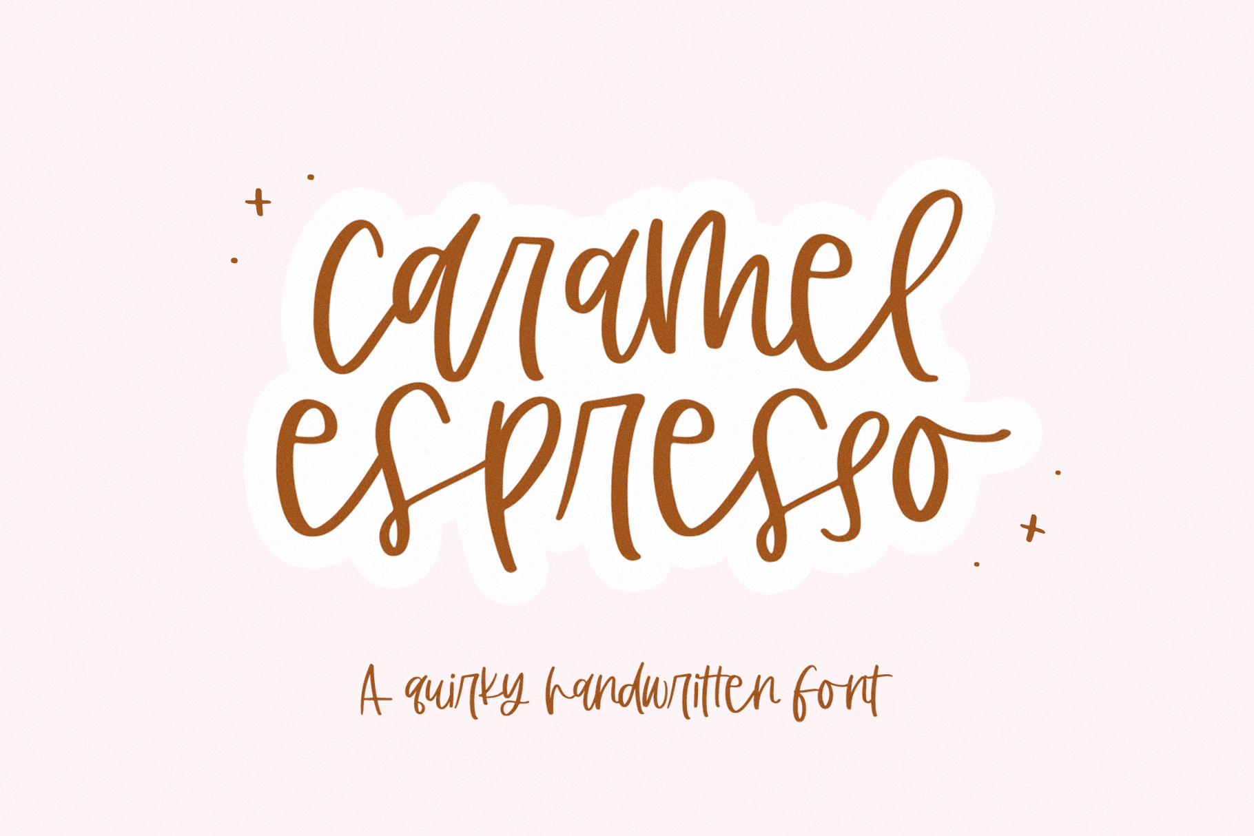 Caramel Espresso | Handwritten Font by Ka Designs | Creative Market