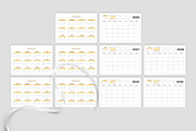 Monthly Planner Bundle 2026-2030, a Stationery Template by Design Zone (Thumbnail 3 of 8)