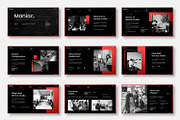 Maniac – Business PowerPoint, a Presentation Template by Dens Creative Studio (Thumbnail 2 of 6)