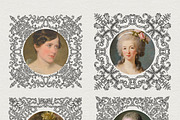 Frames & Ornaments. Vintage Pack, a Decorative Illustration by heyXeni (Thumbnail 5 of 7)