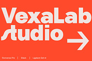 Romansa Pro, a Sans Serif Font by Teweka (Thumbnail 4 of 9)
