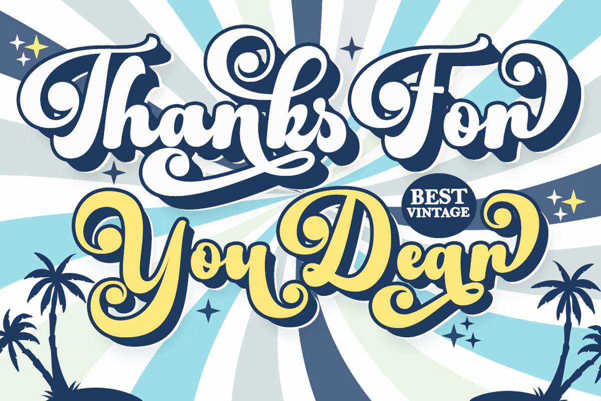 Autumn Vintage, a Script Font by IM Studio (Photo 8 of 8)