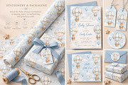 Cute Animals Nursery Wallpaper, a Wallpaper Graphic by by creative paper (Thumbnail 9 of 12)