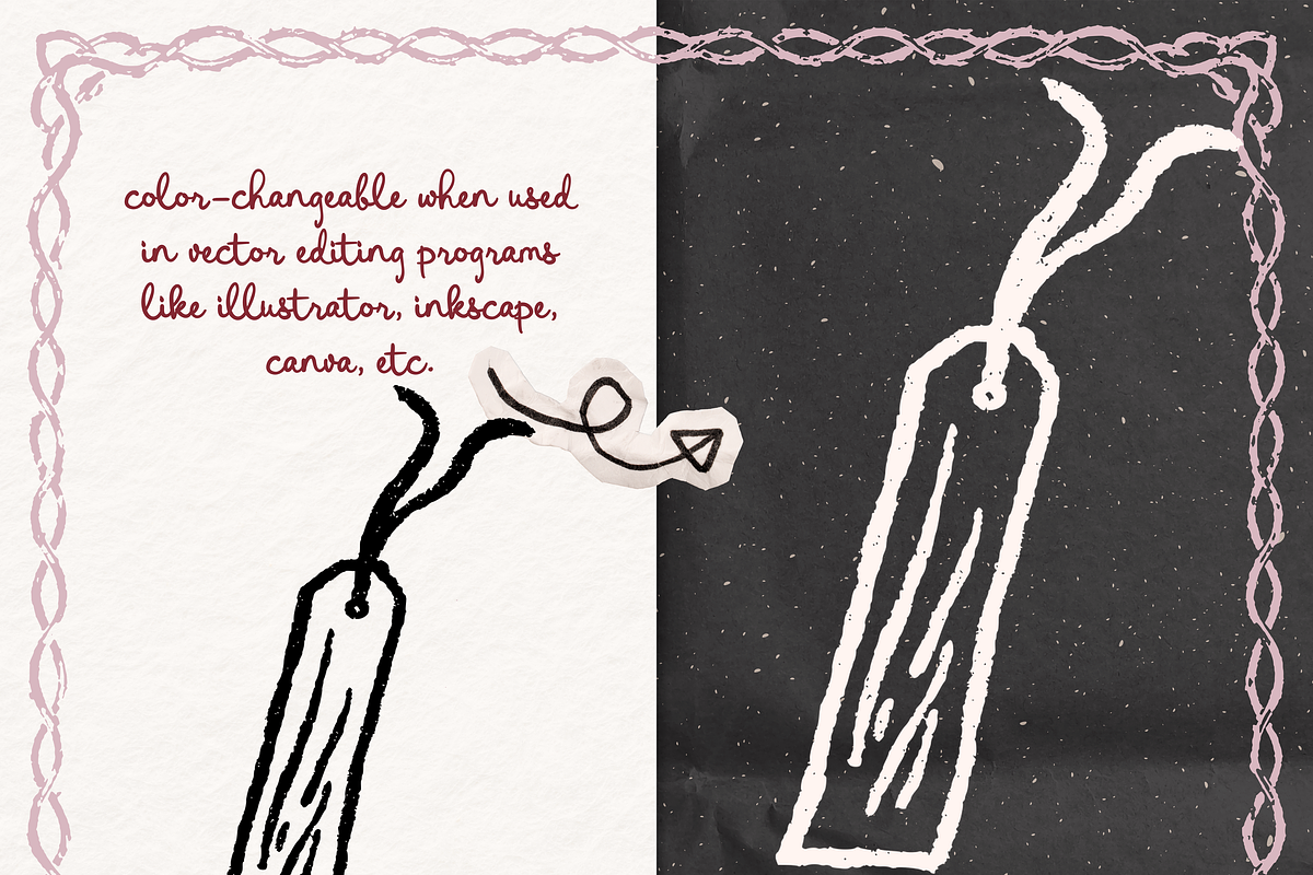Library Doodle Clipart, Reading, an Object Illustration by The October Creative (Photo 2 of 6)