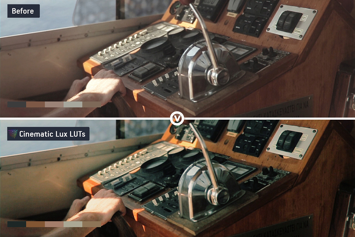 Cinematic LUX - 5 video LUTs, a Preset Add-On by CineMart (Photo 8 of 8)