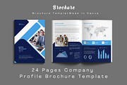 Company Profile Brochure Canva, a Brochure Template by TheBrightGrap (Thumbnail 7 of 8)