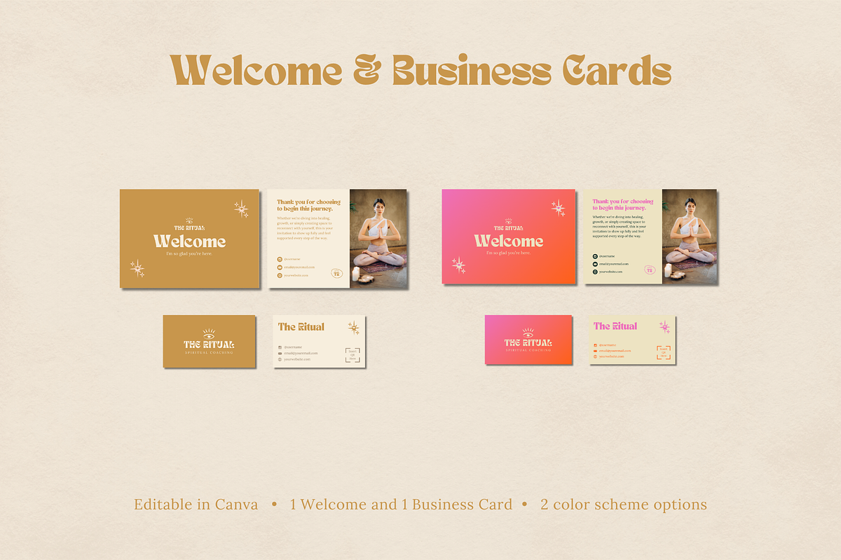 Editable Brand Kit - The Ritual preview 7
