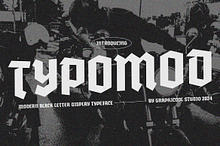 Typomod Modern Black Letter