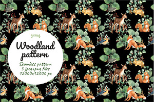 Woodland pattern