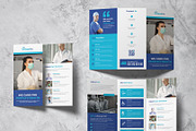 Medical Trifold Brochure Bundle, a Brochure Template by Uiparvin (Thumbnail 3 of 4)