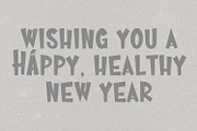 Josilca Christmas Display Font, a Sans Serif Font by Maulana Creative (Thumbnail 3 of 7)