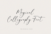 Twinangle Calligraphy Font, a Script Font by Pen Culture (Thumbnail 2 of 7)
