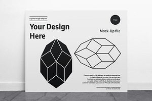Poster Mockup - Landscape - 01