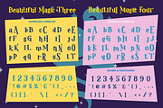 Beautiful Magic - 4 Display Serif, a Slab Serif Font by PutraCetol Studio (Thumbnail 11 of 11)