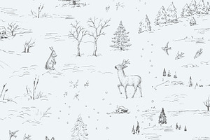 Winter Animals