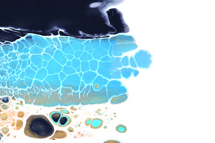 Marble texture. Acrylic colors blots, an Abstract Photo by Liliia Rudchenko