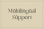 Bercarets - Elegant Serif Font, a Serif Font by RockboyStd (Thumbnail 8 of 12)
