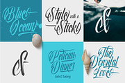 Quality Brazilian Font, a Script Font by alit design (Thumbnail 17 of 20)