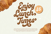 Bright Miracle Font, a Script Font by HansCo Studio (Thumbnail 2 of 10)