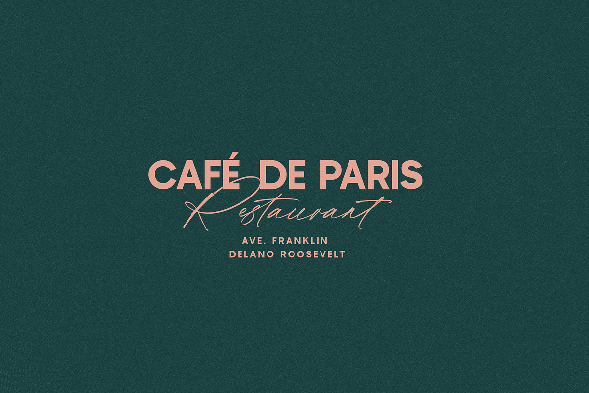 Olivie Font Duo / Script & Sans preview 2