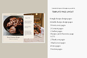 Recipe Template Canva, a Magazine Template by Deepa Template Studio (Thumbnail 3 of 13)