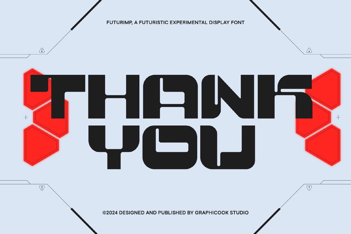Futurimp, a Sans Serif Font by graphicook (Photo 10 of 10)