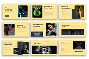 Toney–Business Keynote Template, a Presentation Template by kreatifreya (Thumbnail 2 of 5)