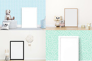 Frame Mockup Kids Bundle - 22, a Household Mockup by Mockup Shop (Thumbnail 2 of 6)