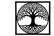 abstract Tree of Life roots, an Illustration by Amazin_art (Thumbnail 6 of 22)